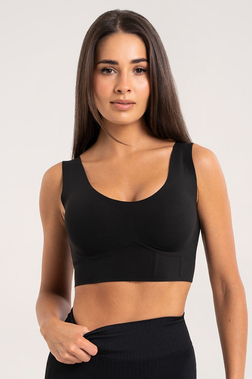 Biustonosz "gorset" black