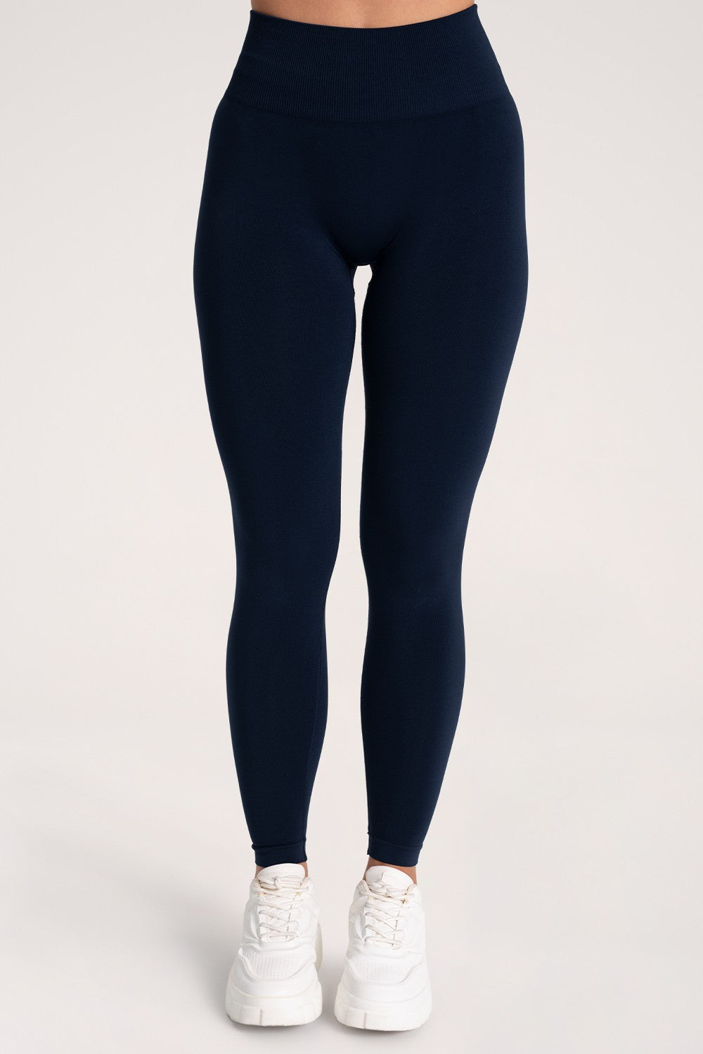 Leginsy second skin dark blue