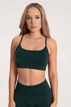 Сутиен second skin bottle green