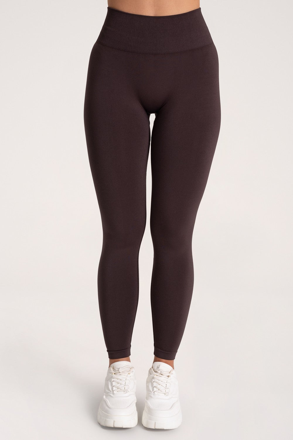 Leginsy second skin chocolate