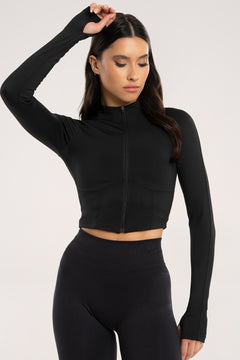 Cуитшърт тип корсет black