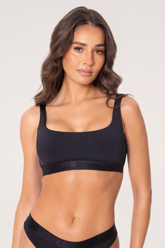 Горнище на бански костюм Move sport black