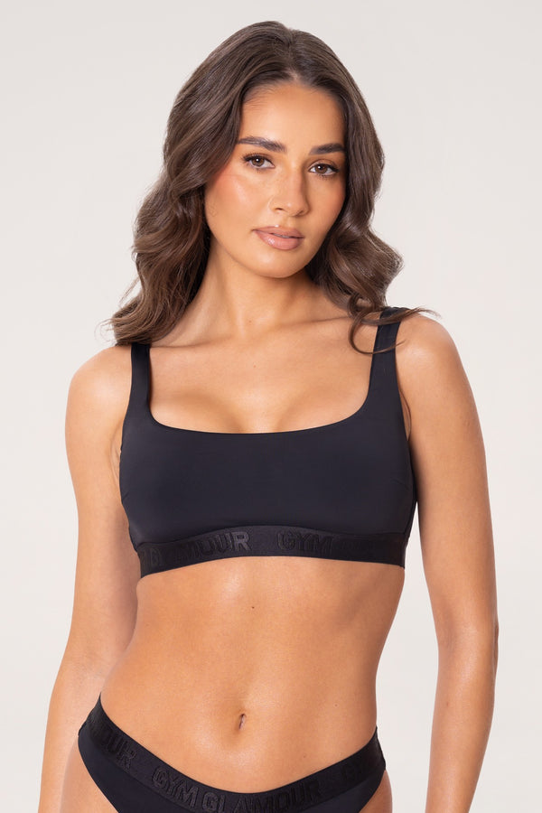 Горнище на бански костюм Move sport black