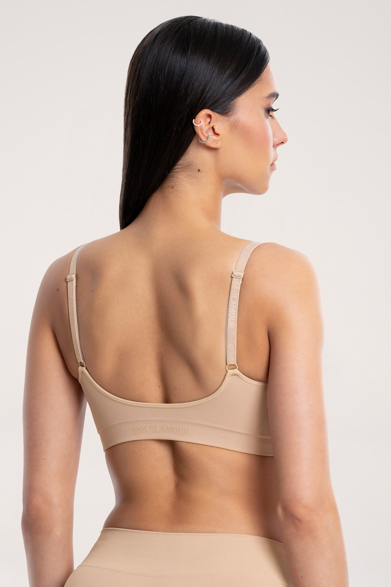 Biustonosz touch nude