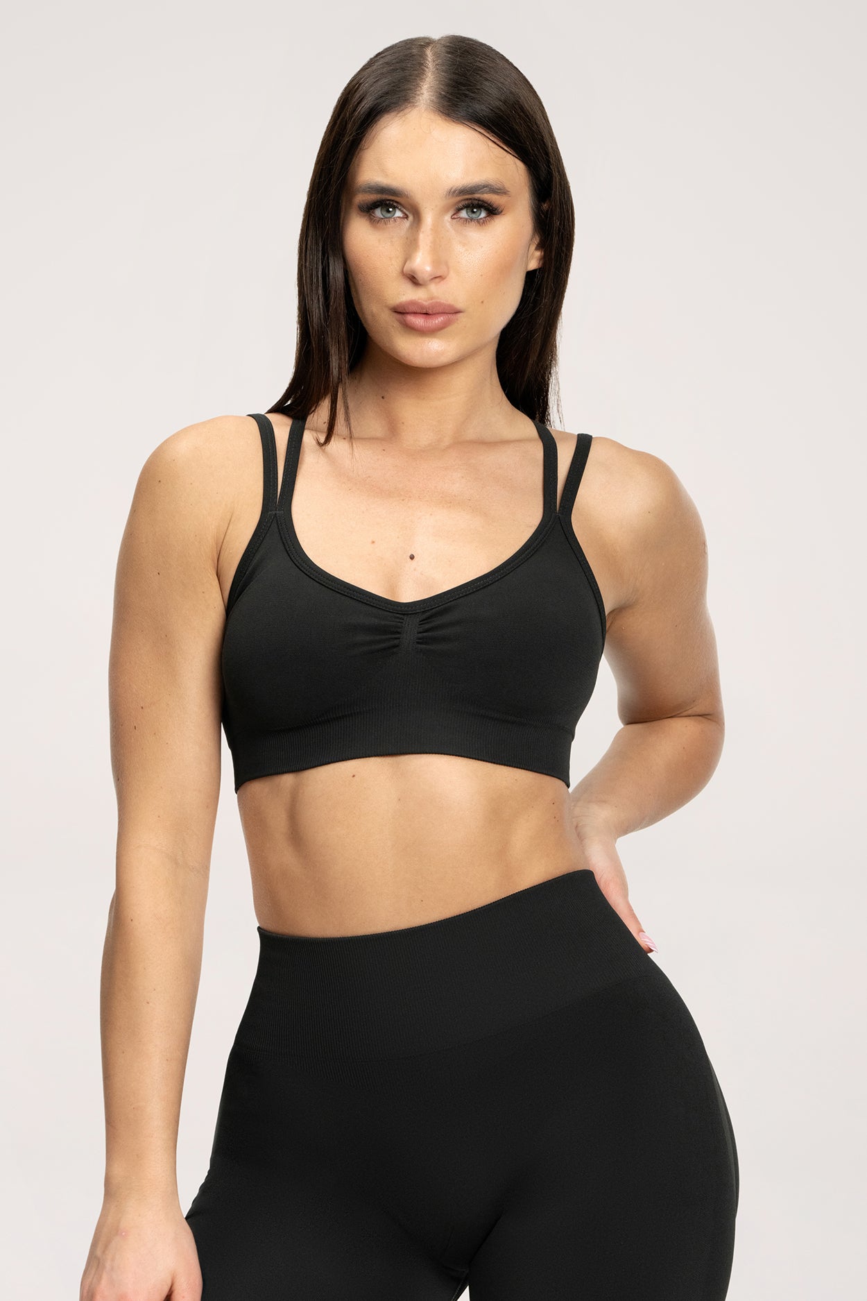 Сутиен Fake BBL black