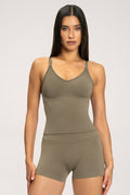 Сутиен second skin long nougat