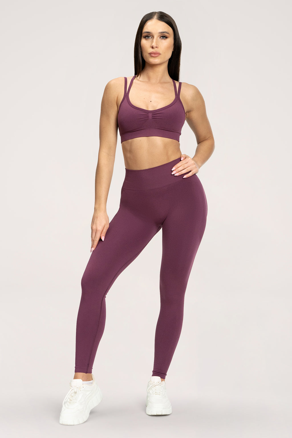 Клин Fake BBL maroon