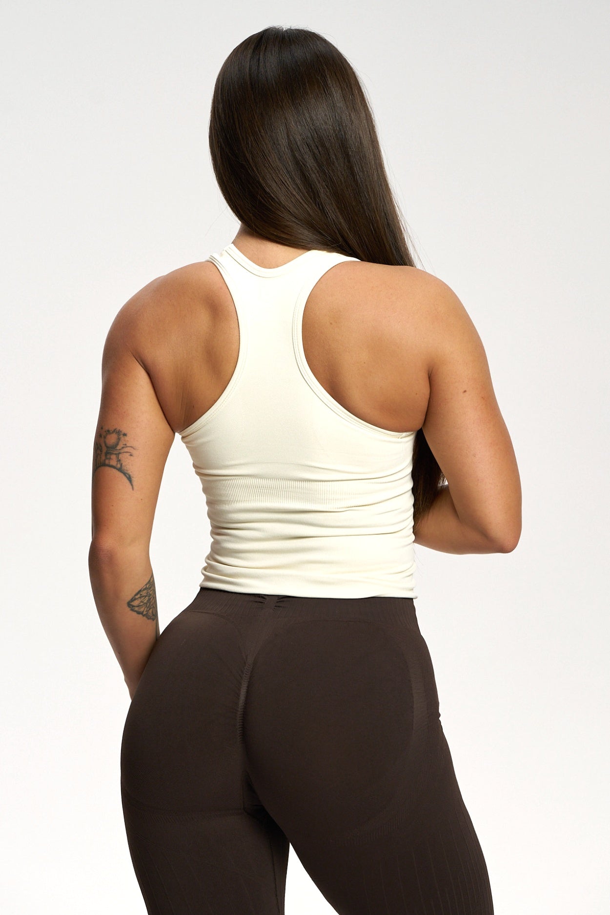 Спортен сутиен compress long cream