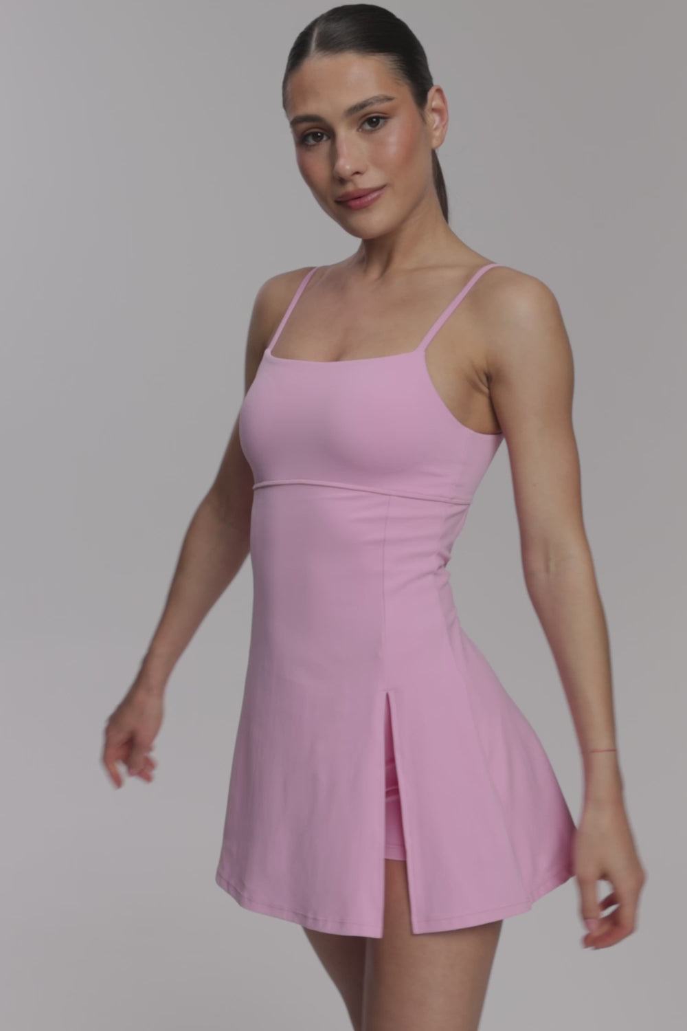 Рокля Court candy pink