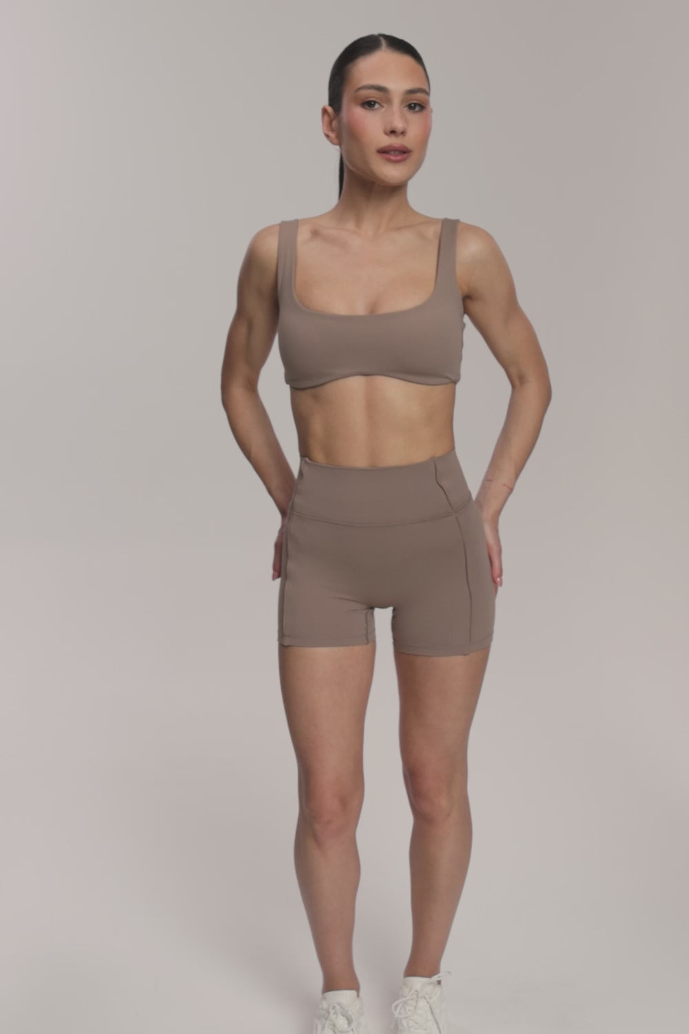 Сутиен pilates era warm beige