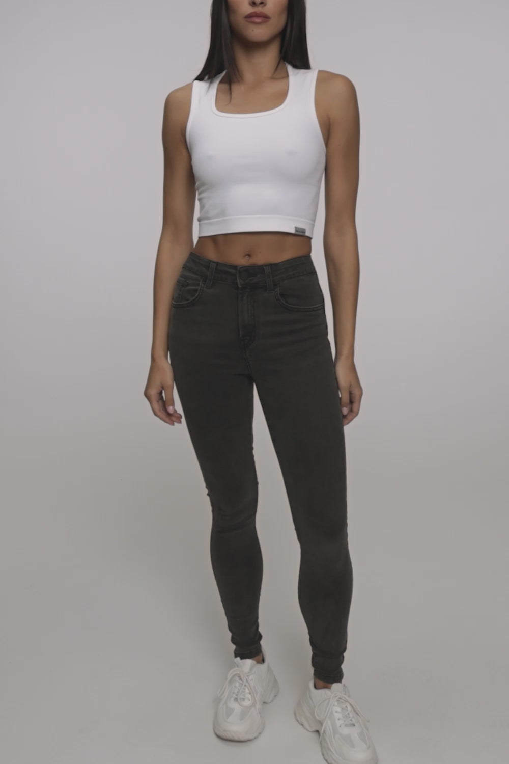 Дънки skinny perfect slim black