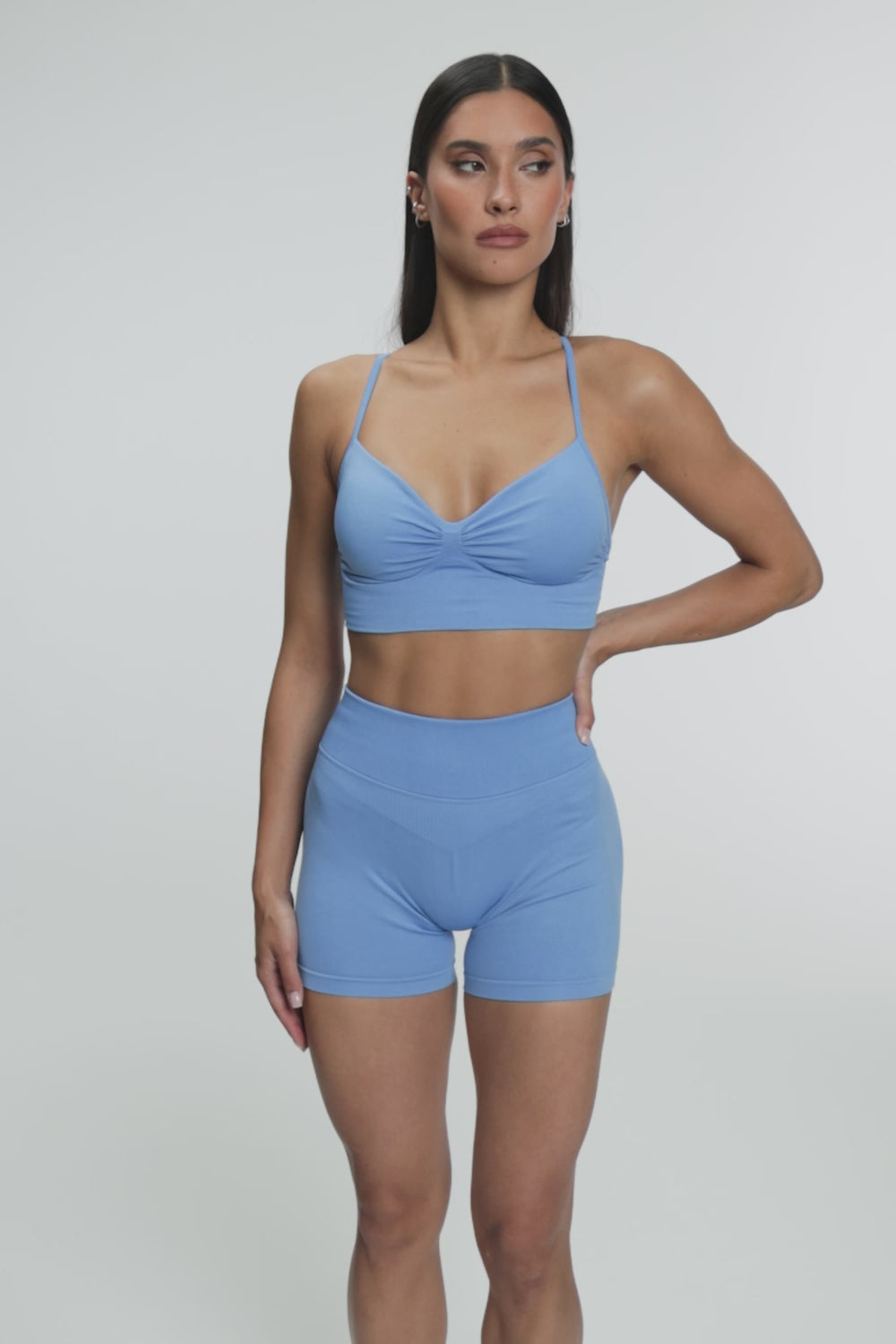 Къси панталони lift ice blue