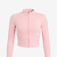 Корсетен суичър с цип